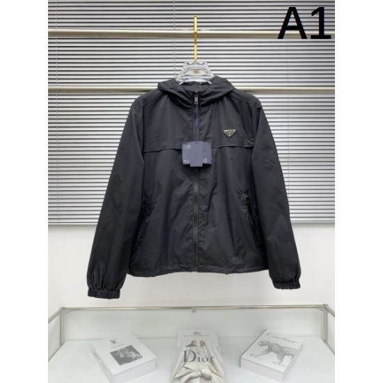 2024FW PRADA プラダ 手持ち在庫あり海外セレブ愛用 コート 2024FW PRADA プラダ 手持ち在庫あり海外セレブ愛用 コート