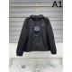 2024FW PRADA プラダ 手持ち在庫あり海外セレブ愛用 コート 2024FW PRADA プラダ 手持ち在庫あり海外セレブ愛用 コート