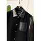 2024FW PRADA プラダ 最新先取りおしゃれなロゴ入り コート 2024FW PRADA プラダ 最新先取りおしゃれなロゴ入り コート