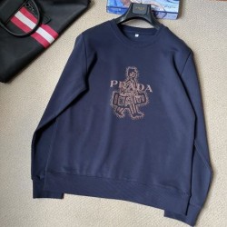 2024FW PRADA プラダ 新しい姿を演出できる冬季新作 プルオーバー 