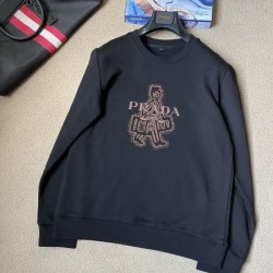 2024FW PRADA プラダ 新しい姿を演出できる冬季新作 プルオーバー 