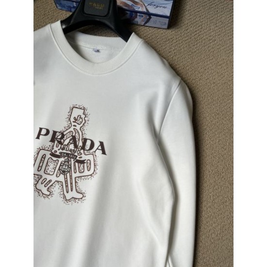 2024FW PRADA プラダ 新しい姿を演出できる冬季新作 プルオーバー 