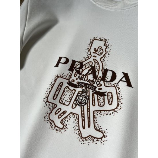2024FW PRADA プラダ 新しい姿を演出できる冬季新作 プルオーバー 