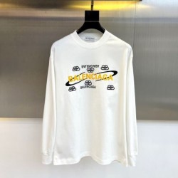 2024FW BALENCIAGA バレンシアガ 可愛い完売確実 大人気 長袖Tシャツ