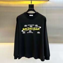 2024FW BALENCIAGA バレンシアガ 可愛い完売確実 大人気 長袖Tシャツ