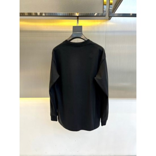 2024FW BALENCIAGA バレンシアガ 可愛い完売確実 大人気 長袖Tシャツ 2024FW BALENCIAGA バレンシアガ 可愛い完売確実 大人気 長袖Tシャツ