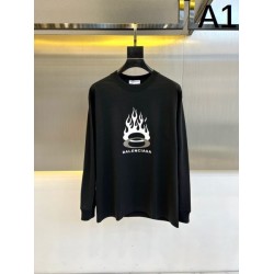 2024FW BALENCIAGA バレンシアガ 完売次第終了早い者勝ち 長袖Tシャツ