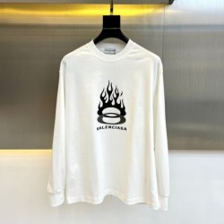 2024FW BALENCIAGA バレンシアガ 完売次第終了早い者勝ち 長袖Tシャツ