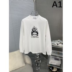 2024FW BALENCIAGA バレンシアガ 大注目国内完売数量限定 長袖Tシャツ