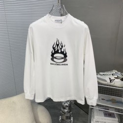2024FW BALENCIAGA バレンシアガ 大注目国内完売数量限定 長袖Tシャツ