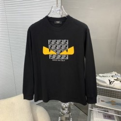 2024FW FENDI フェンデイ セレブが今シーズン手に入れ 長袖Tシャツ