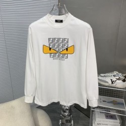 2024FW FENDI フェンデイ セレブが今シーズン手に入れ 長袖Tシャツ