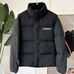 2024FW BALENCIAGA バレンシアガ ブームは再熱中 メンズ用 ダウンジャケット 