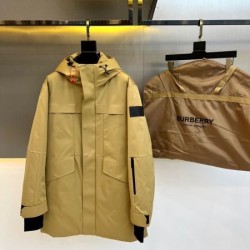 2024FW BURBERRY バーバリー 主役級アイテム メンズ用 ダウンジャケット