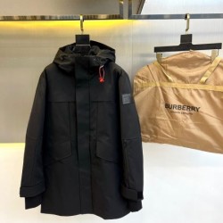 2024FW BURBERRY バーバリー 主役級アイテム メンズ用 ダウンジャケット