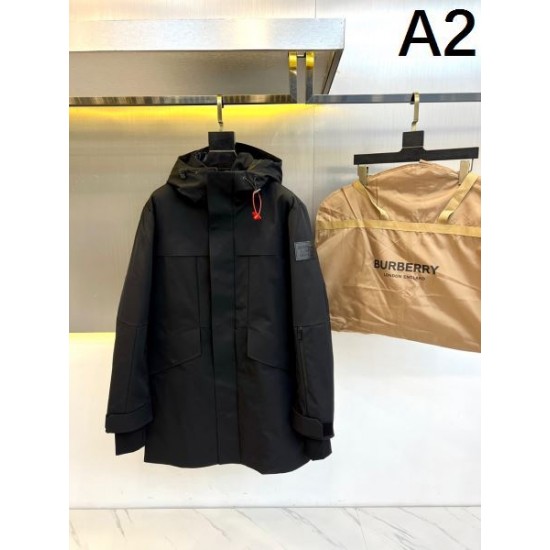 2024FW BURBERRY バーバリー 主役級アイテム メンズ用 ダウンジャケット