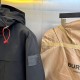 2024FW BURBERRY バーバリー 主役級アイテム メンズ用 ダウンジャケット