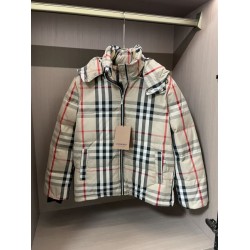 2024FW BURBERRY バーバリー 愛用者が続出中 メンズ用 ダウンジャケット