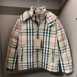 2024FW BURBERRY バーバリー 愛用者が続出中 メンズ用 ダウンジャケット
