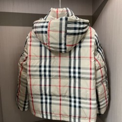 2024FW BURBERRY バーバリー 愛用者が続出中 メンズ用 ダウンジャケット