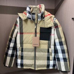 2024FW BURBERRY バーバリー より格上げして メンズ用 ダウンジャケット