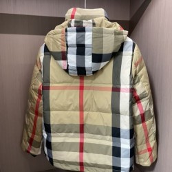 2024FW BURBERRY バーバリー より格上げして メンズ用 ダウンジャケット