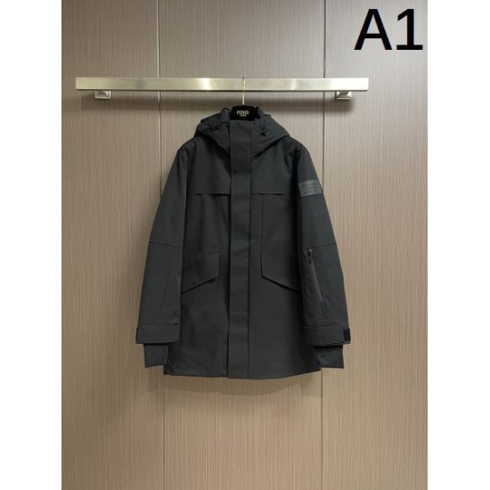 2024FW BURBERRY バーバリー 圧倒的な高級感 メンズ用 ダウンジャケット 2024FW BURBERRY バーバリー 圧倒的な高級感 メンズ用 ダウンジャケット