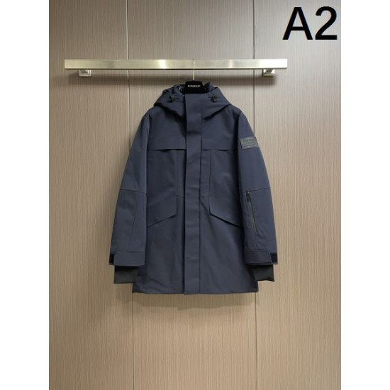 2024FW BURBERRY バーバリー 圧倒的な高級感 メンズ用 ダウンジャケット 2024FW BURBERRY バーバリー 圧倒的な高級感 メンズ用 ダウンジャケット