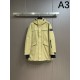 2024FW BURBERRY バーバリー 圧倒的な高級感 メンズ用 ダウンジャケット 2024FW BURBERRY バーバリー 圧倒的な高級感 メンズ用 ダウンジャケット