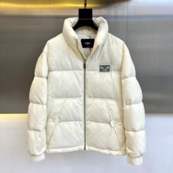 2024FW FENDI フェンデイ 存在感絶大スタイル メンズ用 ダウンジャケット 