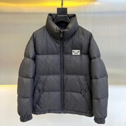 2024FW FENDI フェンデイ 存在感絶大スタイル メンズ用 ダウンジャケット 