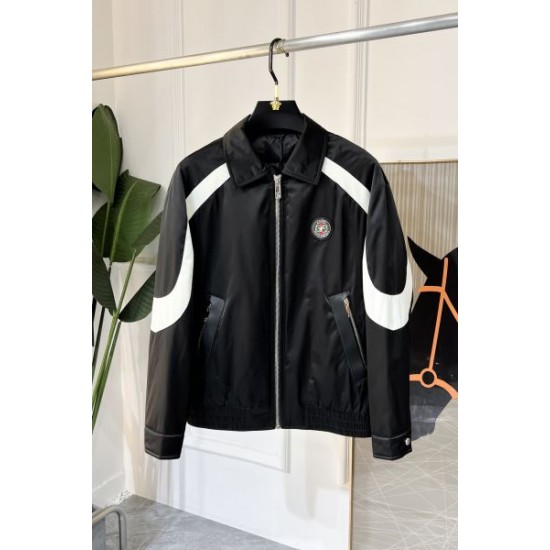 2024FW GUCCI グッチ 累積売上総額第1位! メンズ用 ダウンジャケット 2024FW GUCCI グッチ 累積売上総額第1位! メンズ用 ダウンジャケット