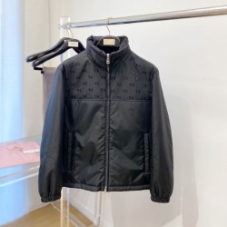 2024FW GUCCI グッチ 流行の注目ブランド メンズ用 ダウンジャケット 