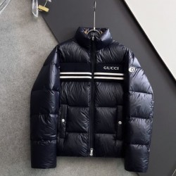 2024FW GUCCI グッチ 圧倒的人気アイテム メンズ用 ダウンジャケット 