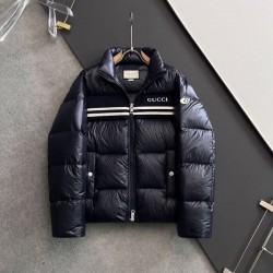2024FW GUCCI グッチ 圧倒的人気アイテム メンズ用 ダウンジャケット 