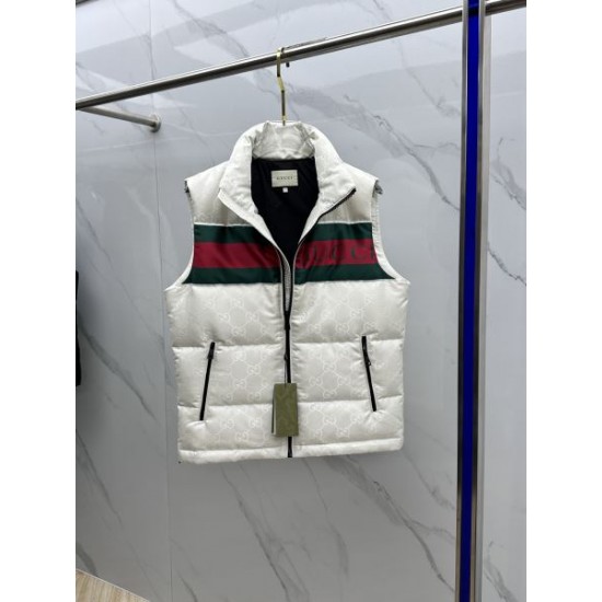 2024FW GUCCI グッチ 今季買い逃した人必見! メンズ用 ダウンベスト 