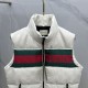 2024FW GUCCI グッチ 今季買い逃した人必見! メンズ用 ダウンベスト 