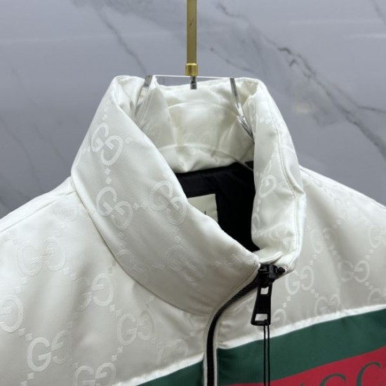 2024FW GUCCI グッチ 今季買い逃した人必見! メンズ用 ダウンベスト 