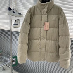 2024FW MIU MIU ミュウミュウ 大人気セール メンズ用 ダウンジャケット