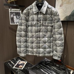 2024FW MIU MIU ミュウミュウ 今すぐ欲しい メンズ用 ダウンジャケット