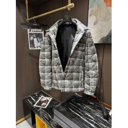 2024FW MIU MIU ミュウミュウ 今すぐ欲しい メンズ用 ダウンジャケット