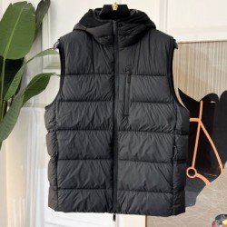 2024FW MONCLER モンクレール 新作限定大人でエレ メンズ用 ダウンベスト 