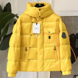 2024FW MONCLER モンクレール 個性的なデザイン メンズ用 ダウンジャケット 