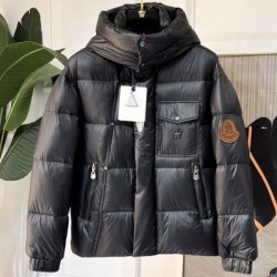 2024FW MONCLER モンクレール 個性的なデザイン メンズ用 ダウンジャケット 