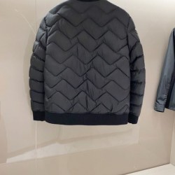 2024FW MONCLER モンクレール 大人っぽい雰囲気 メンズ用 ダウンジャケット 