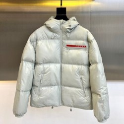 2024FW PRADA プラダ 秋冬で限定セール！ メンズ用 ダウンジャケット 