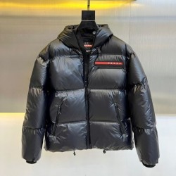 2024FW PRADA プラダ 秋冬で限定セール！ メンズ用 ダウンジャケット 
