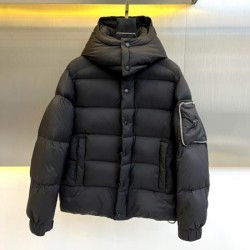 2024FW PRADA プラダ 新作限定早い者勝ち メンズ用 ダウンジャケット 