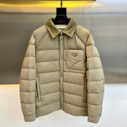 2024FW PRADA プラダ ギフト最適期間限定 メンズ用 ダウンジャケット 