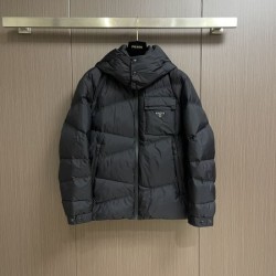 2024FW PRADA プラダ セール早いもの勝ち メンズ用 ダウンジャケット 